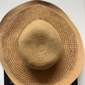 J. Crew Braided Straw Sun Hat - Tan